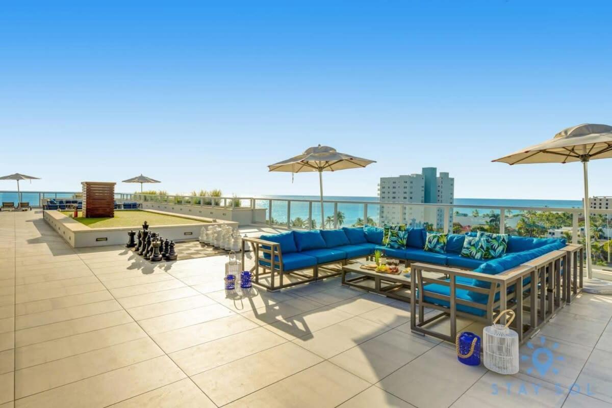 Beachfront Resort - Hot Tub & Pool- Near Beach Hollywood Exteriör bild