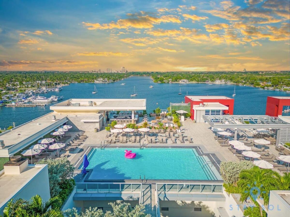Beachfront Resort - Hot Tub & Pool- Near Beach Hollywood Exteriör bild